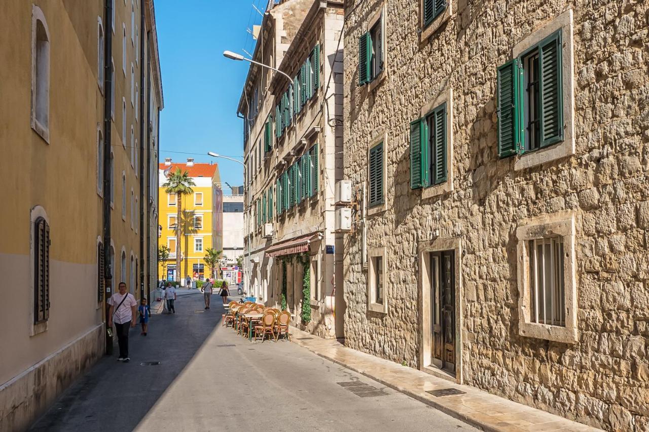 Apartment Queen Teuta In The Heart Of Split Historical Heritage Exterior foto